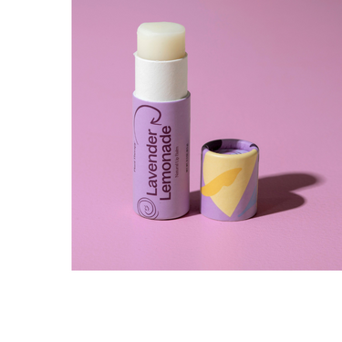 Lavender Lemonade Natural Lip Balm